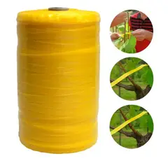 MARIENBERG - Cinta Amarra Viña Manual Bobina de 2kg 10mm Amarillo 10 Bobinas