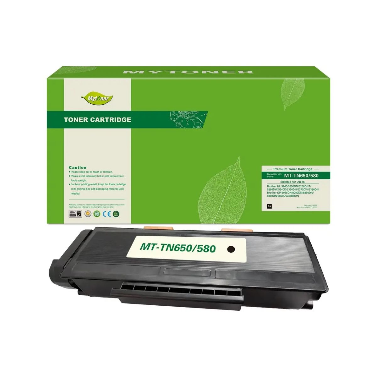 PREMIUM - Toner Tn-650 Compatible con Brother MFC-8680 DCP-8080 HL-5340