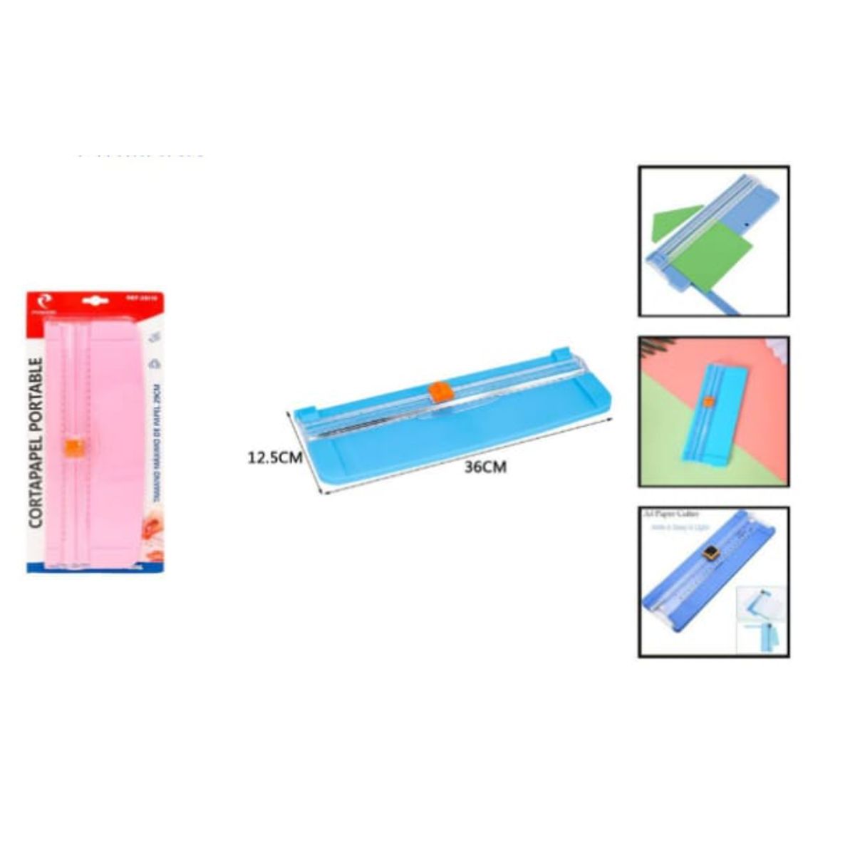 GENERICO - Guillotina Cortadora De Papel  36x12,5