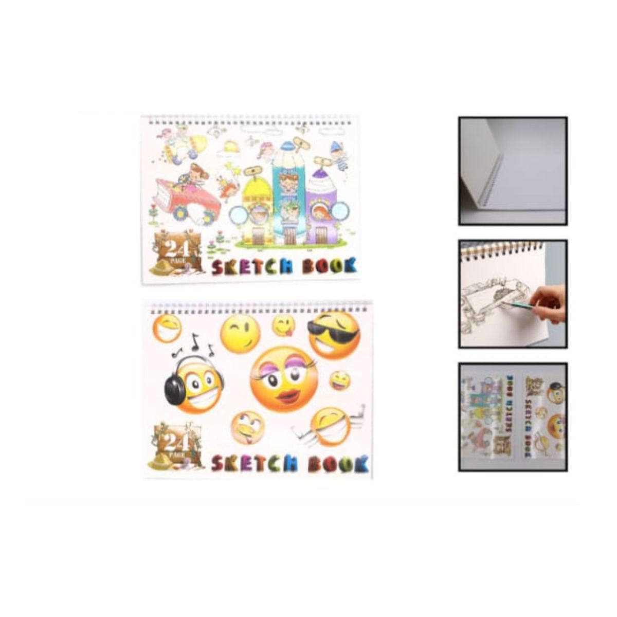 GENERICO - Libro De Colores Para Colorear