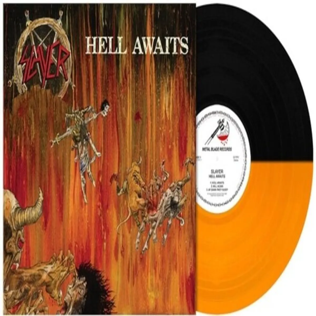 DISCOS A&D - Slayer - Hell Awaits Vinilo de color
