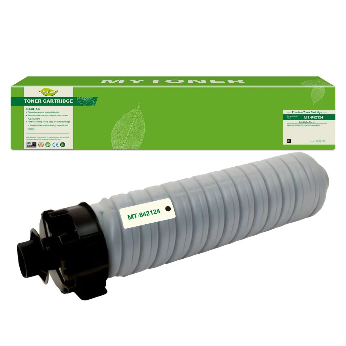 PREMIUM - Toner MP 3554 Compatible con RICOH MP2554  MP3554  MP-3555  MP-4054