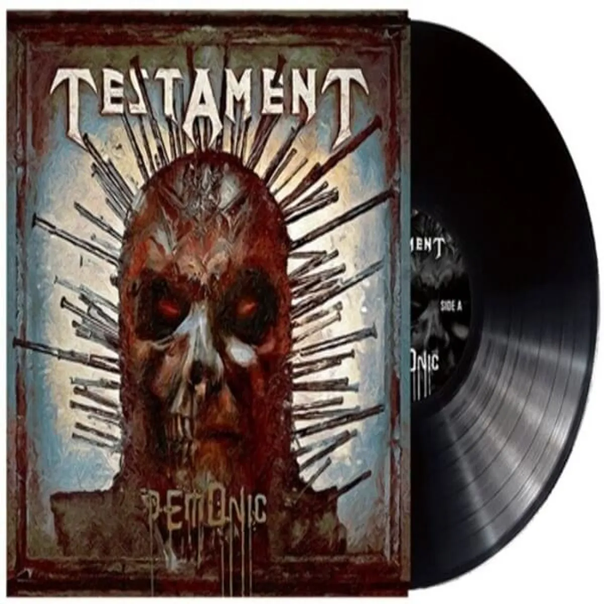 DISCOS A&D - Testament  Demonic Vinilo