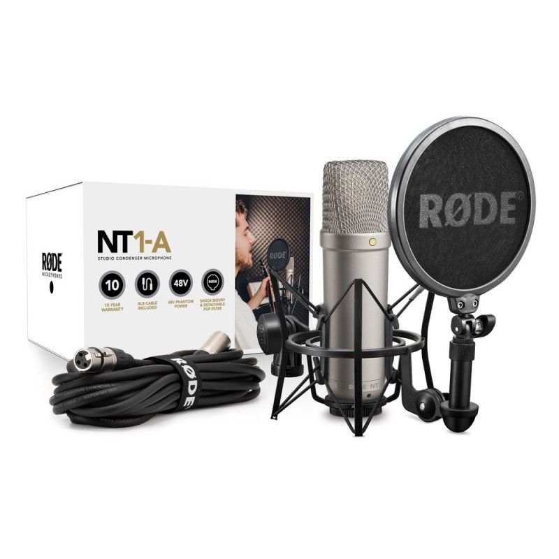 RODE - Micrófono Rode NT1-A Set para Estudio