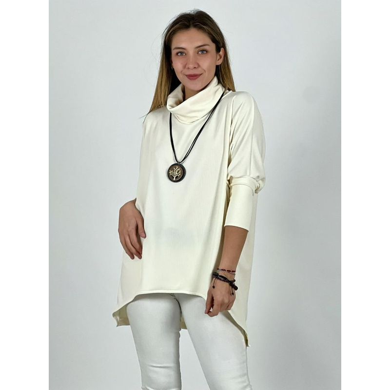 ENIGMATICA BOUTIQUE - Polera Monserrat Mangas 34