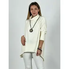 ENIGMATICA BOUTIQUE - Polera Monserrat Mangas 34