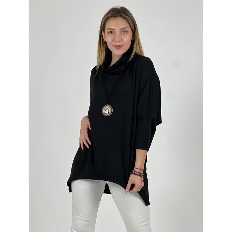 ENIGMATICA BOUTIQUE - Polera Monserrat Mangas 34