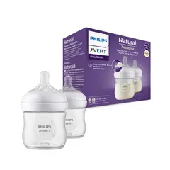 AVENT - Pack 2 Mamaderas Natural Response 125ml 0m+