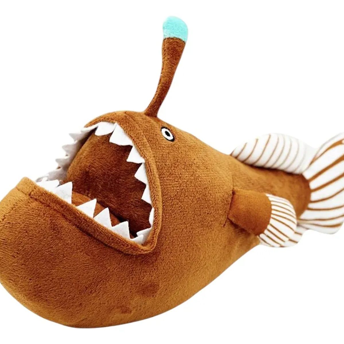GENERICO - Pez Abisal O Pez Diablo Peces Linterna Peluche 30cm