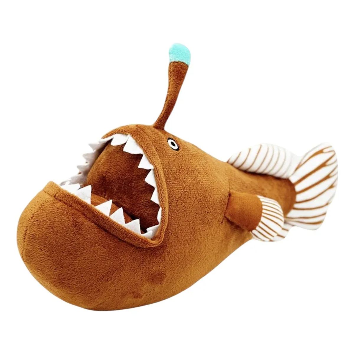 GENERICO - Pez Abisal O Pez Diablo Peces Linterna Peluche 30cm