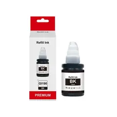 PREMIUM - Tinta GI 190 Negro Compatible con G2100 G2110 G3110 G4110