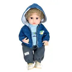 GENERICO - Muñeco infantil bebé realista silicona keiumi