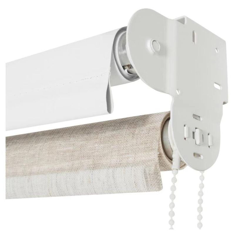 GENERICO - Cortina Roller Blackout doble tela 140x240 cm