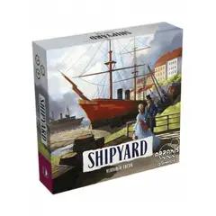 ASMODEE - Shipyard Juego de Mesa -Español