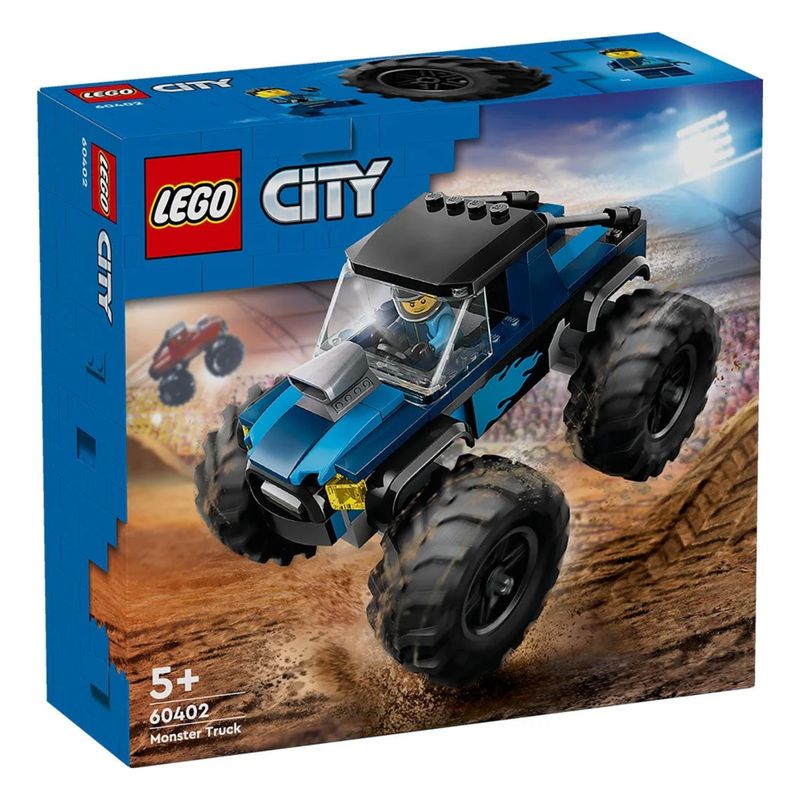 LEGO - Lego City Monster Truck Azul 60402