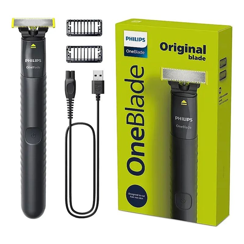 PHILIPS - Máquina De Afeitar One Blade Philips Qp142410 Seco Húmedo