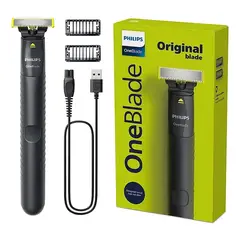 PHILIPS - Máquina De Afeitar One Blade Qp142410 Seco Húmedo