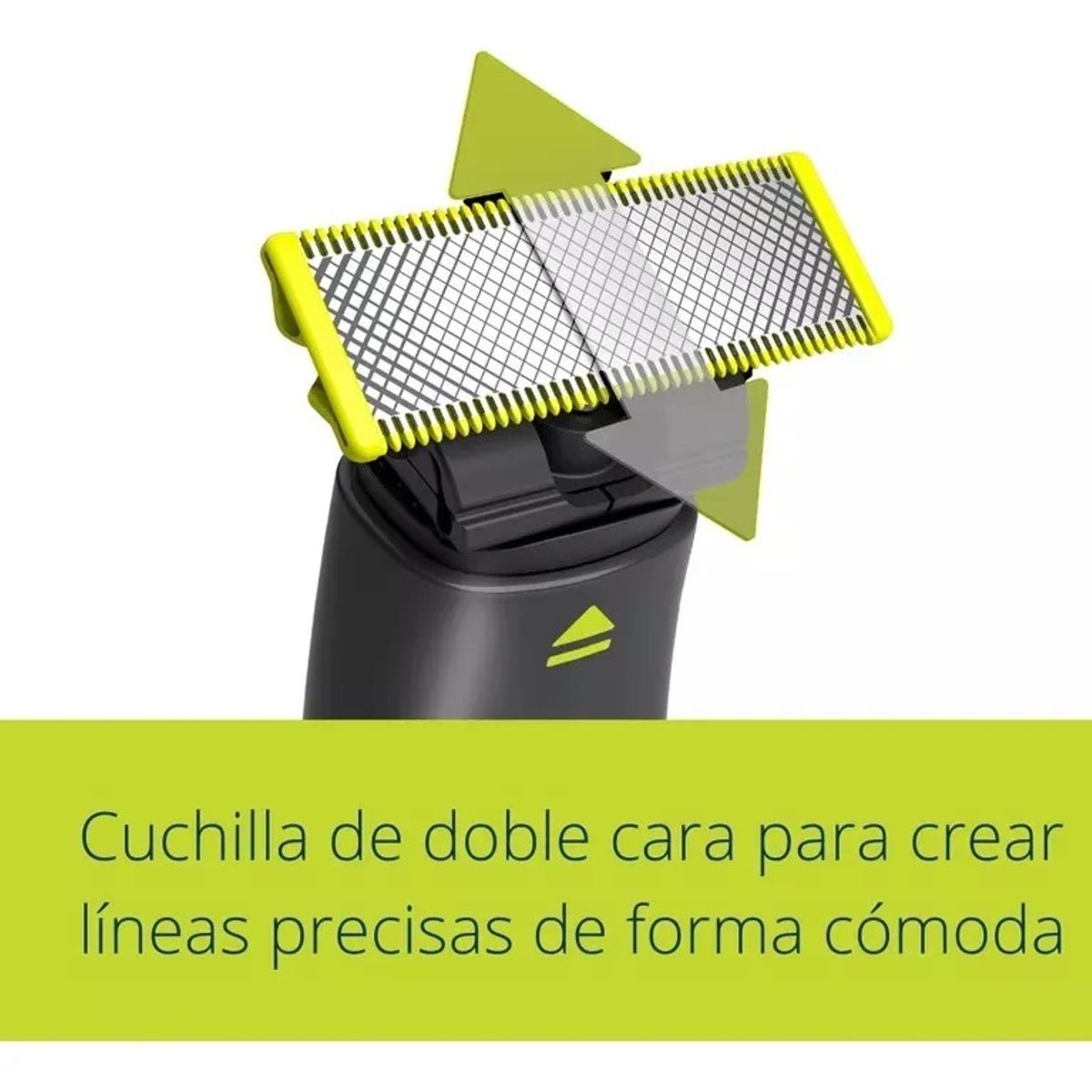 PHILIPS - Máquina De Afeitar One Blade Philips Qp142410 Seco Húmedo