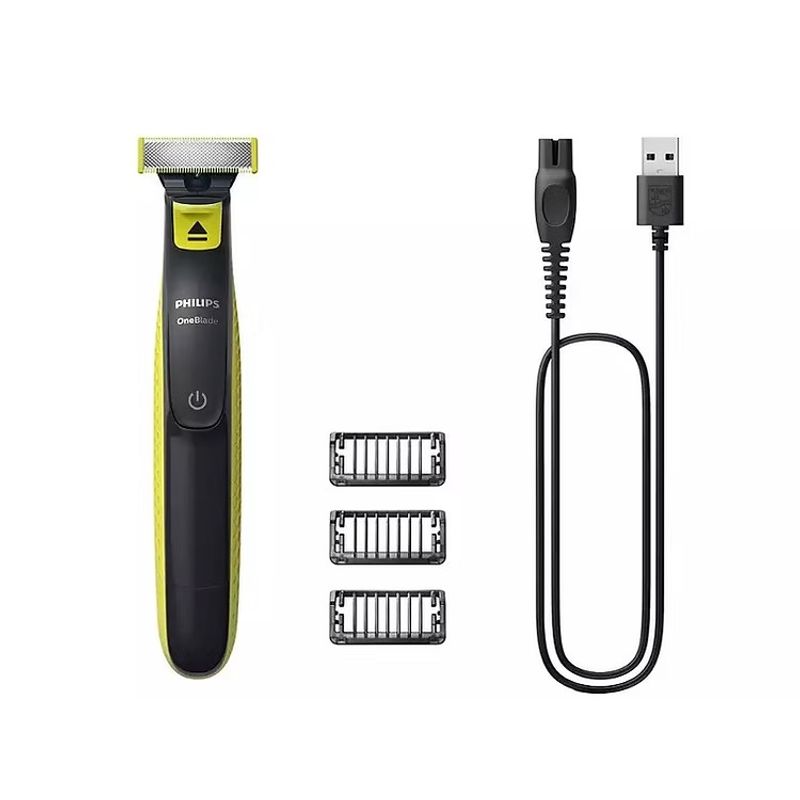 PHILIPS - Máquina De Afeitar Philips One Blade QP272410 Seco Húmedo