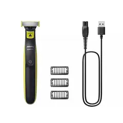 PHILIPS - Máquina De Afeitar One Blade QP272410 Seco Húmedo