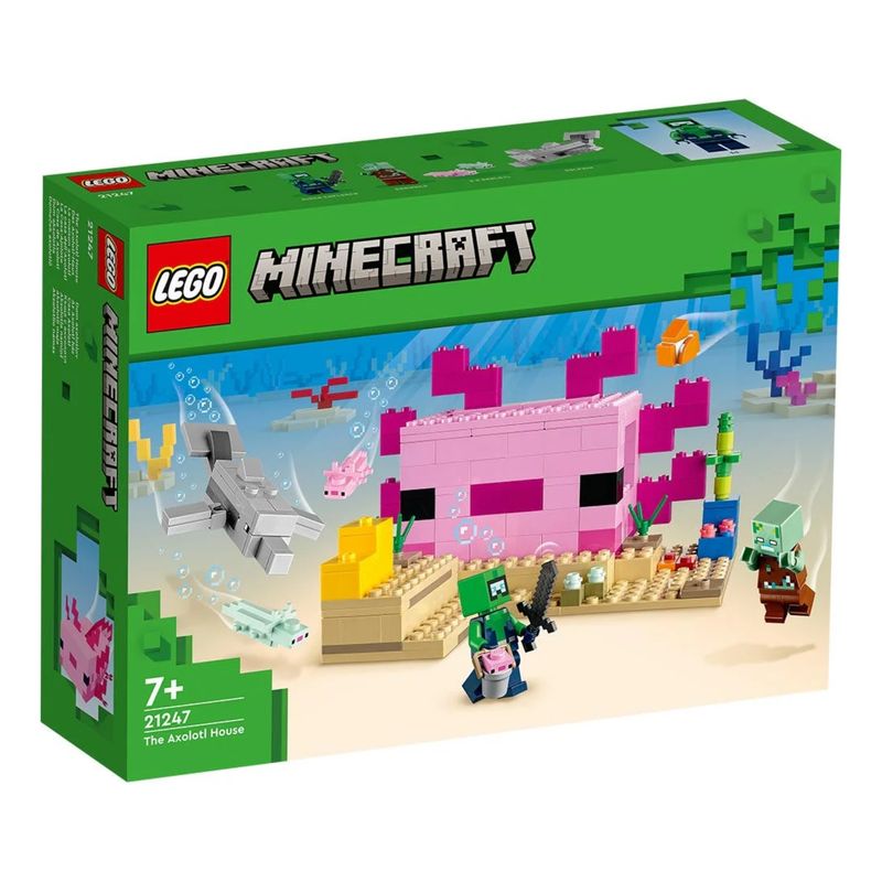 LEGO - Lego Minecraft La Casa-Ajolote 21247