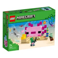 LEGO - Minecraft La Casa-Ajolote 21247