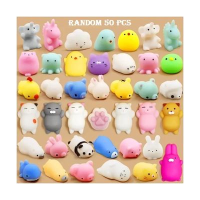 Imagen 2 del producto Paquete 50u Squishy Juguetes Antiestrés Mochi Squishy Toys