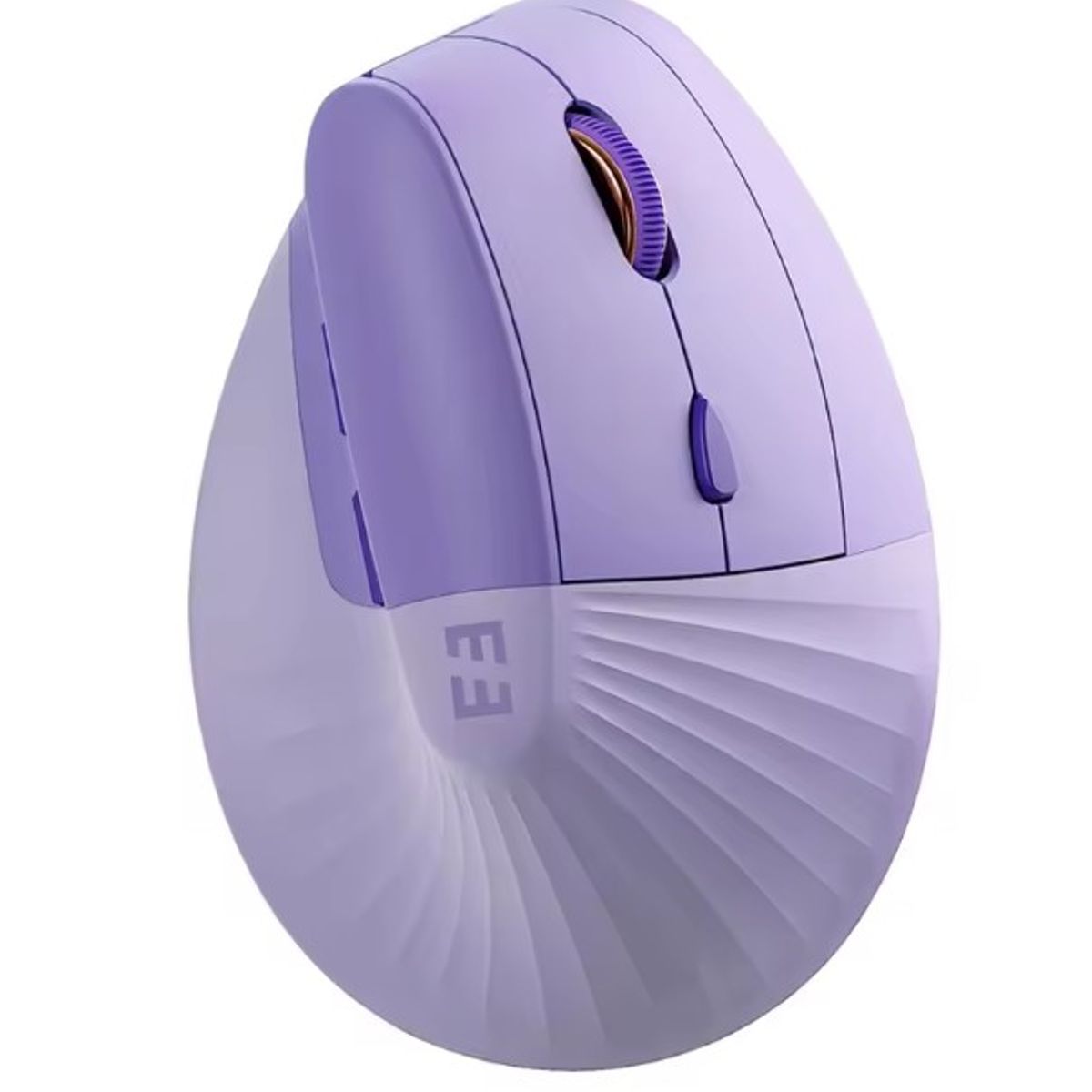 GENERICO - Mouse Ergonómico Recargable Seenda MBD7 Purpura