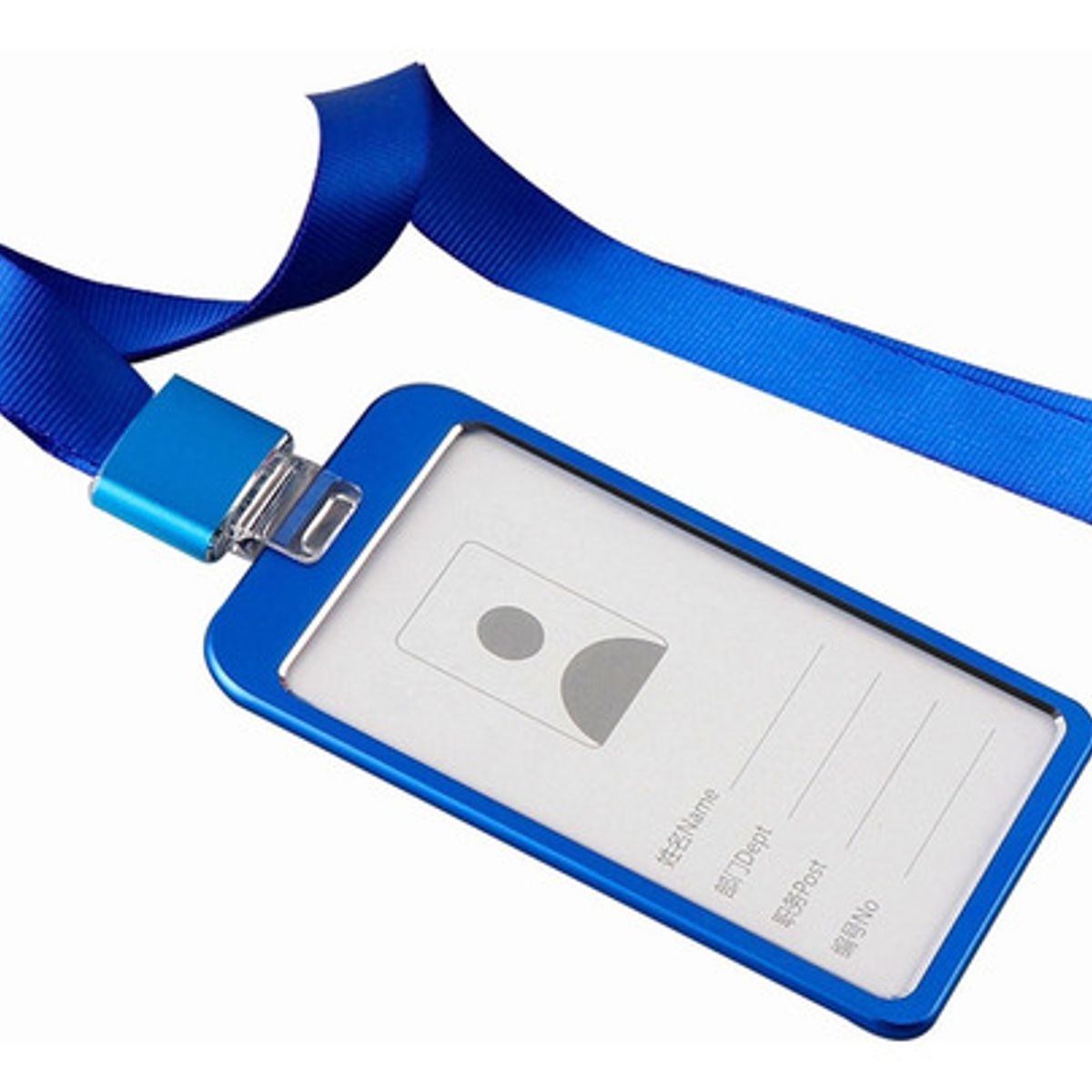 EDWINAYY - Pack 5 Porta Credenciales + 5 Cinta Lanyard Colores