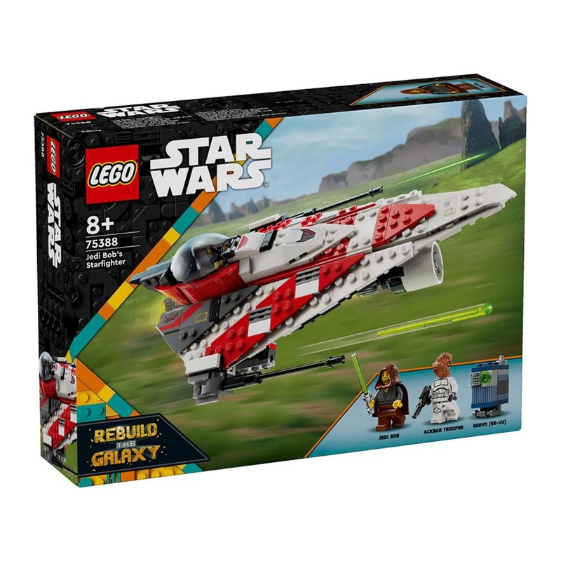 LEGO - Lego Star Wars Caza Estelar del Jedi Bob 75388