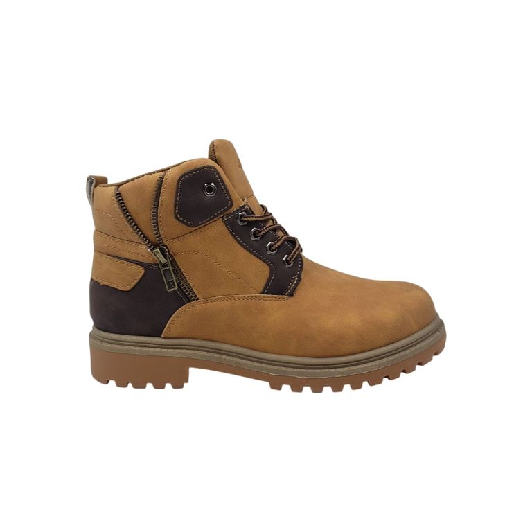 Botín Camel Clásico Hombre