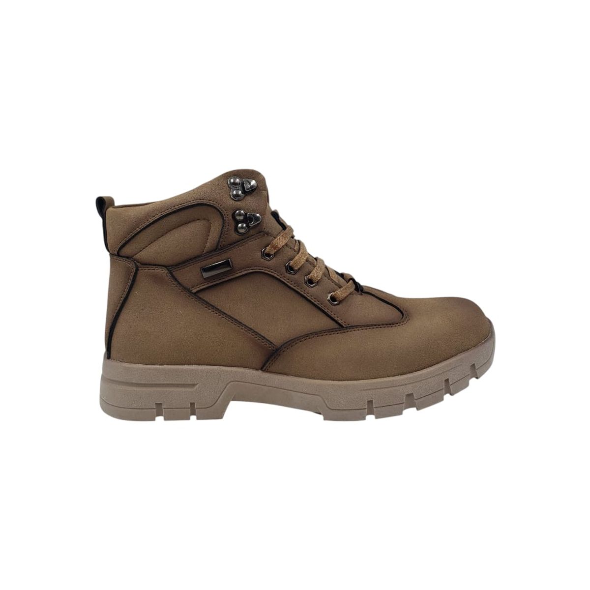 HERIEL - Botín Beige Clásico Hombre