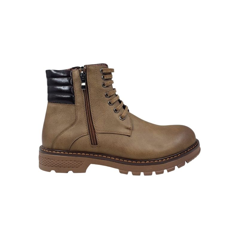 HERIEL - Botín Beige Clásico Hombre