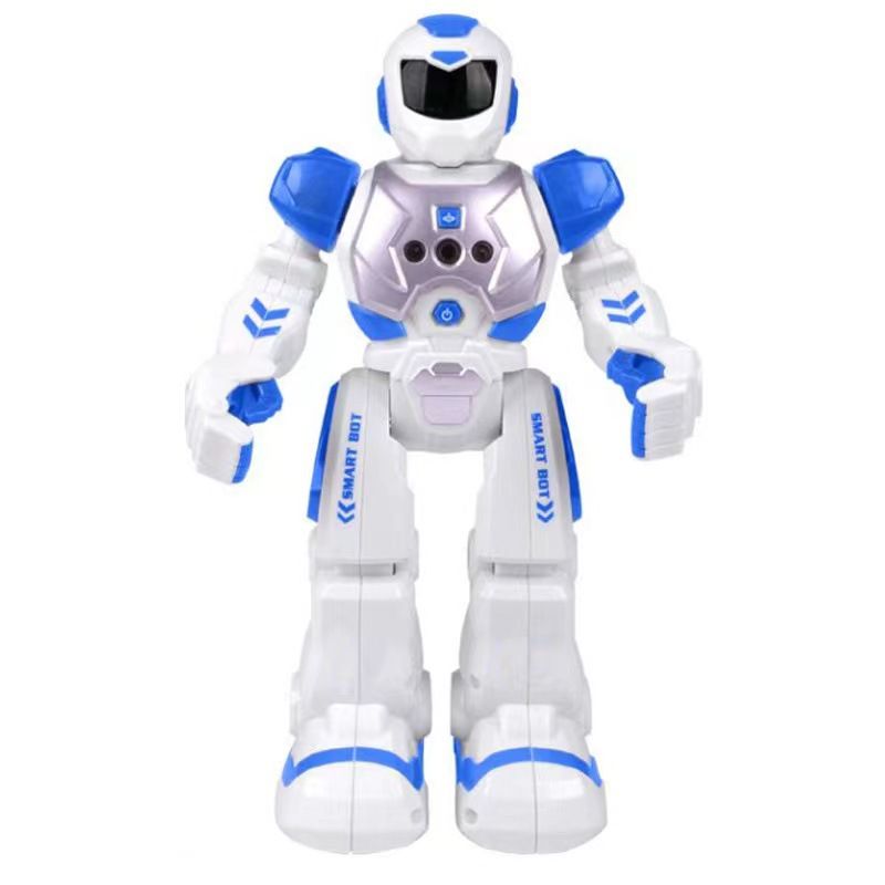 DANWEILE - Robot Inteligente Para Niños Smart Control Remotogestos Azul