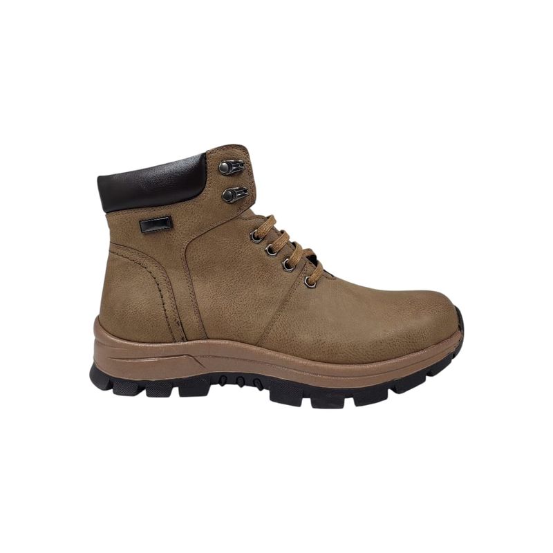 HERIEL - Botín Beige Clásico Hombre