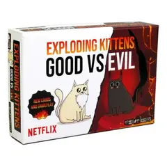 EXPLODING KITTENS - El bien contra el mal- Juego de Mesa
