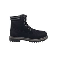 Botín Negro Clásico Hombre