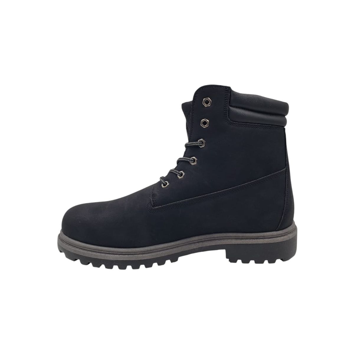 HERIEL - Botín Negro Clásico Hombre