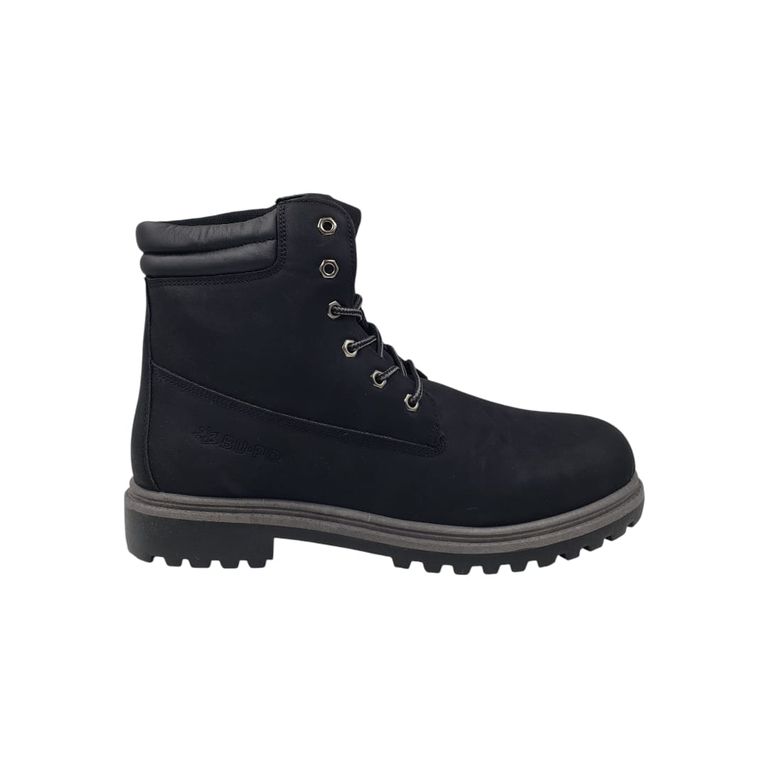 Botín Negro Clásico Hombre