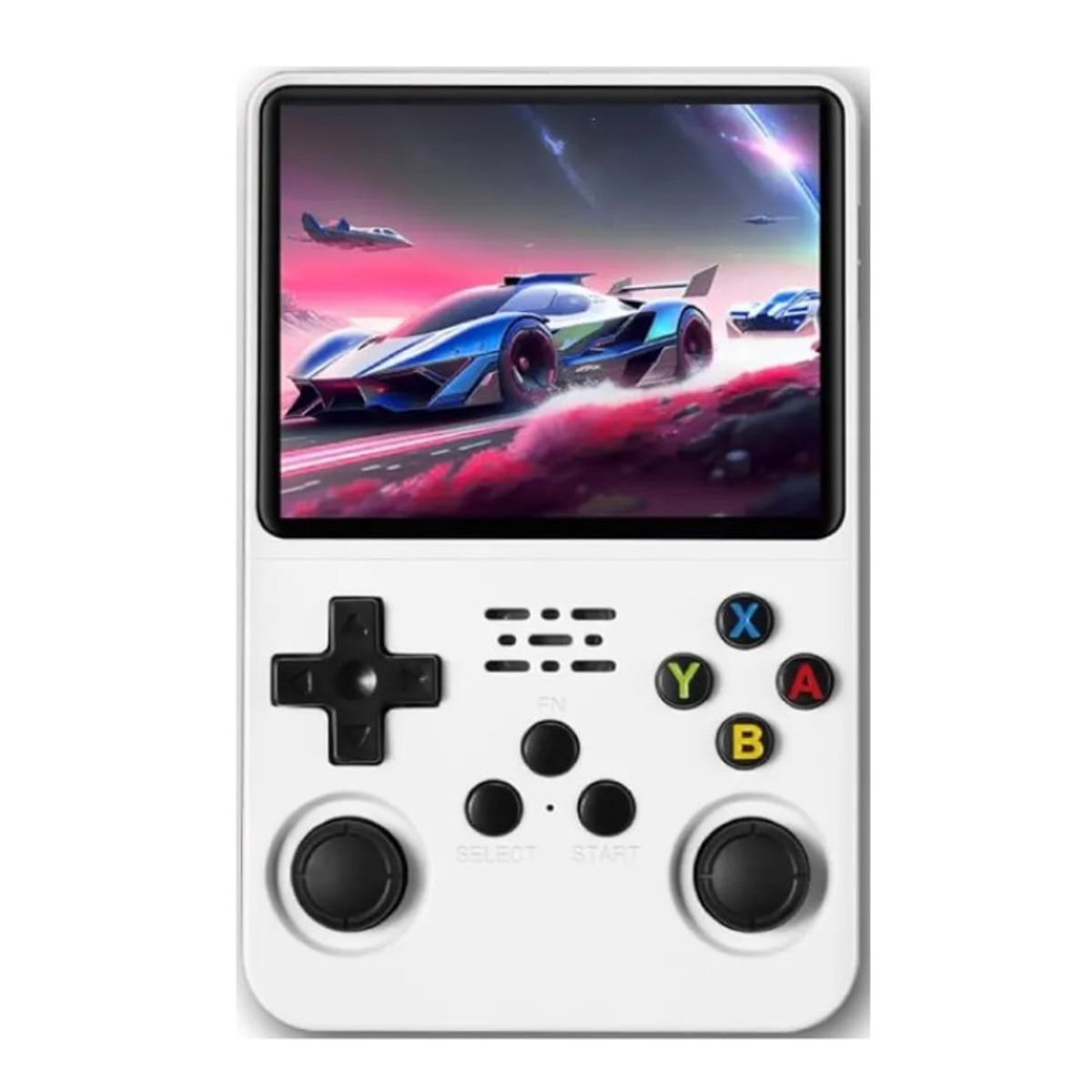 GENERICO - Consola Portátil R36s Retro 64 Gb De Diversión Asegurada Color Blanco