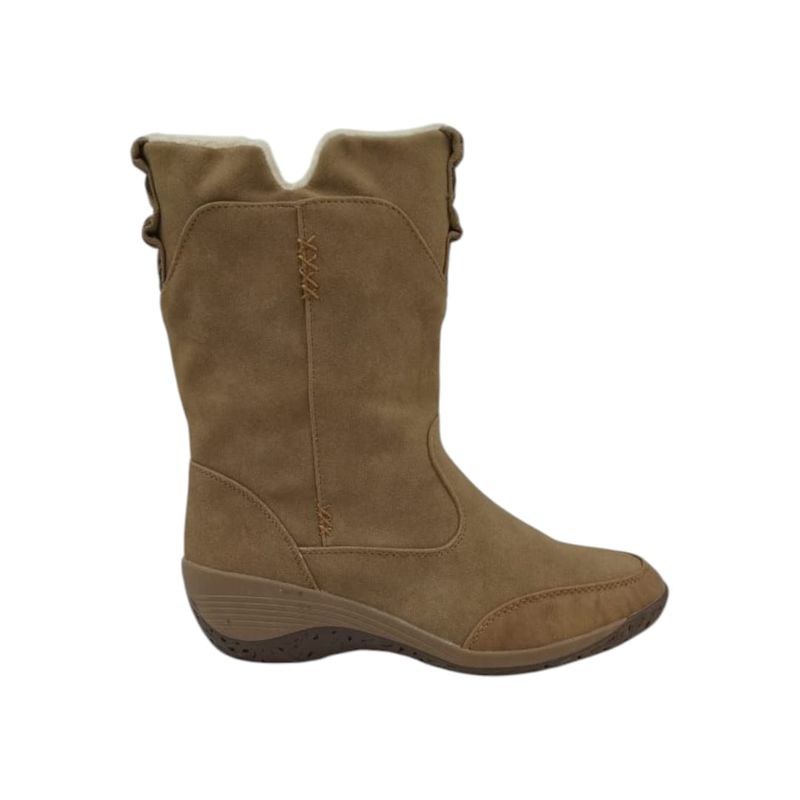 HERIEL - Bota Camel Chiporro Mujer