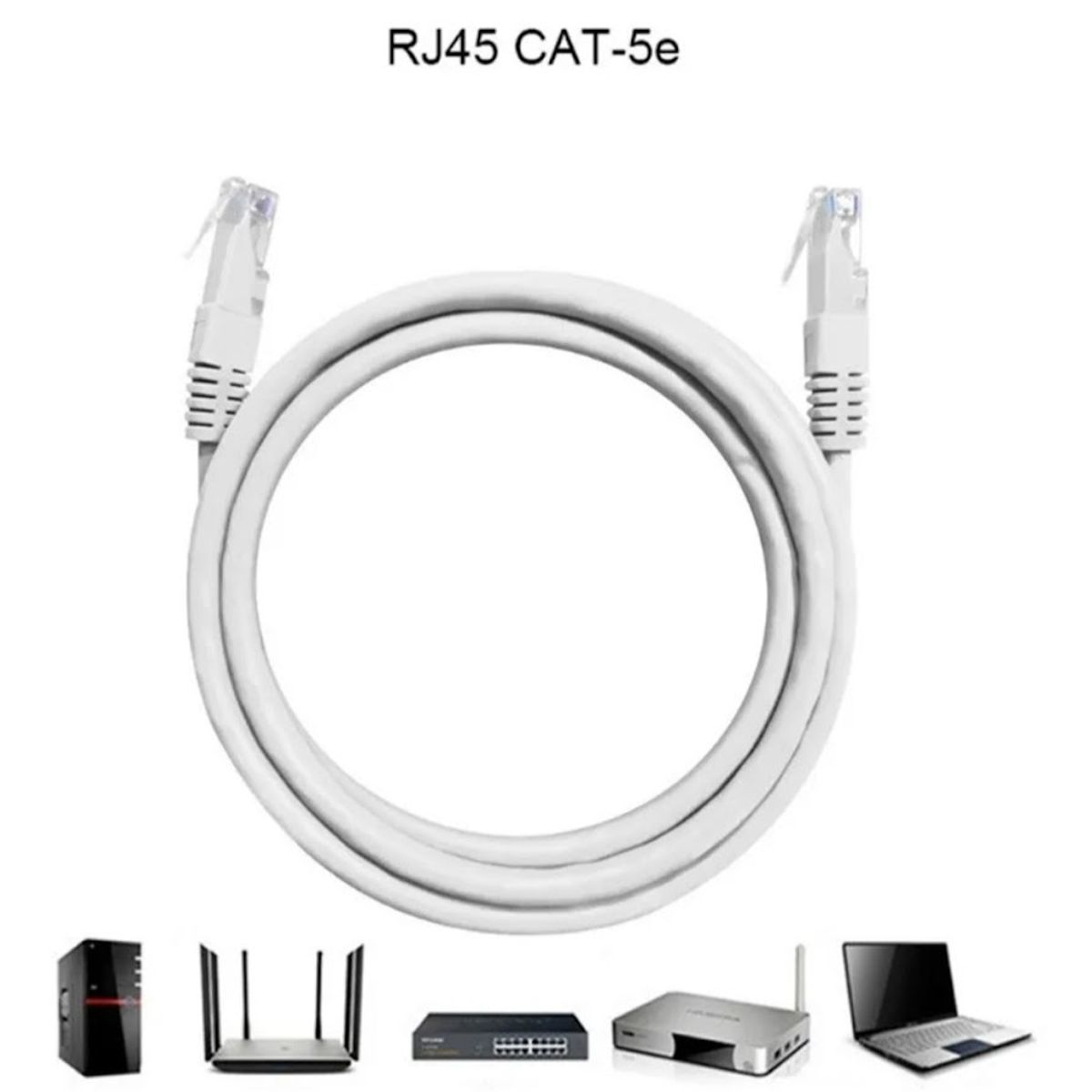 GENERICO - Cable De Red Ethertnet 5 Metros