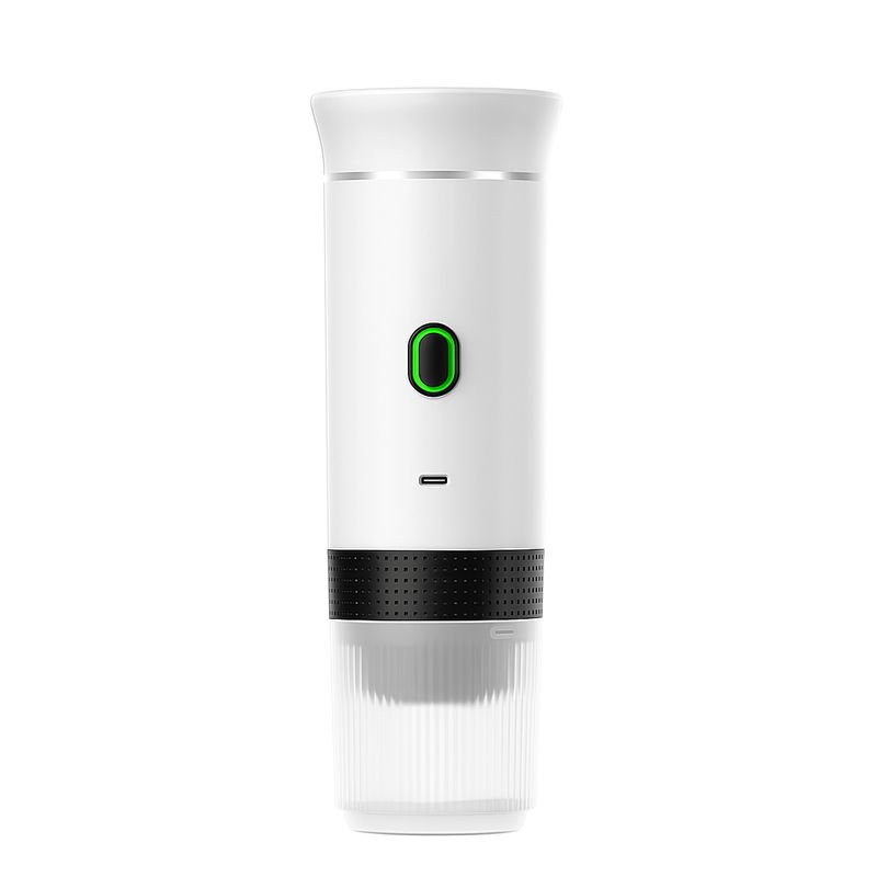 GENERICO - Cafetera Portatil Espresso 3 en 1 con Capsulas 120ml Inalambrica Blanca