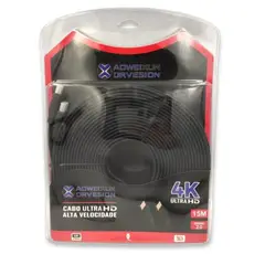 GENERICO - Cable Hdmi De 15 Metros 4k versión 2.0