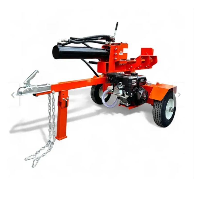 ALTERNATIVE - Astilladora Partidora Partidor Trozador D Leña 26 Toneladas Combustion