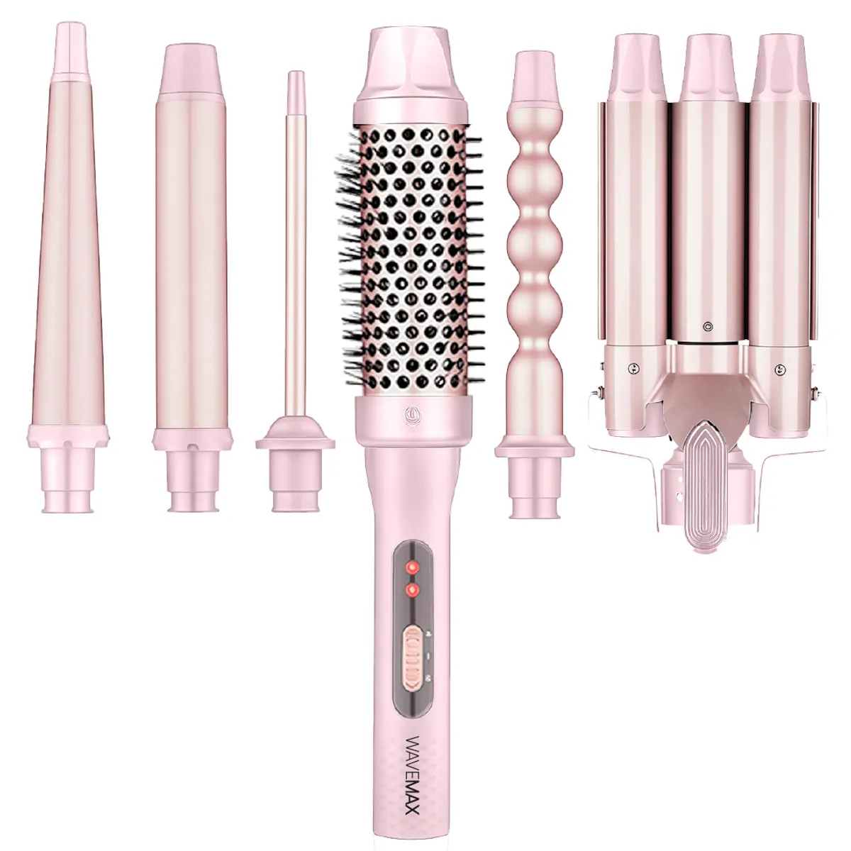 REBEL - Voluminizador y Ondulador WaveMax Pink