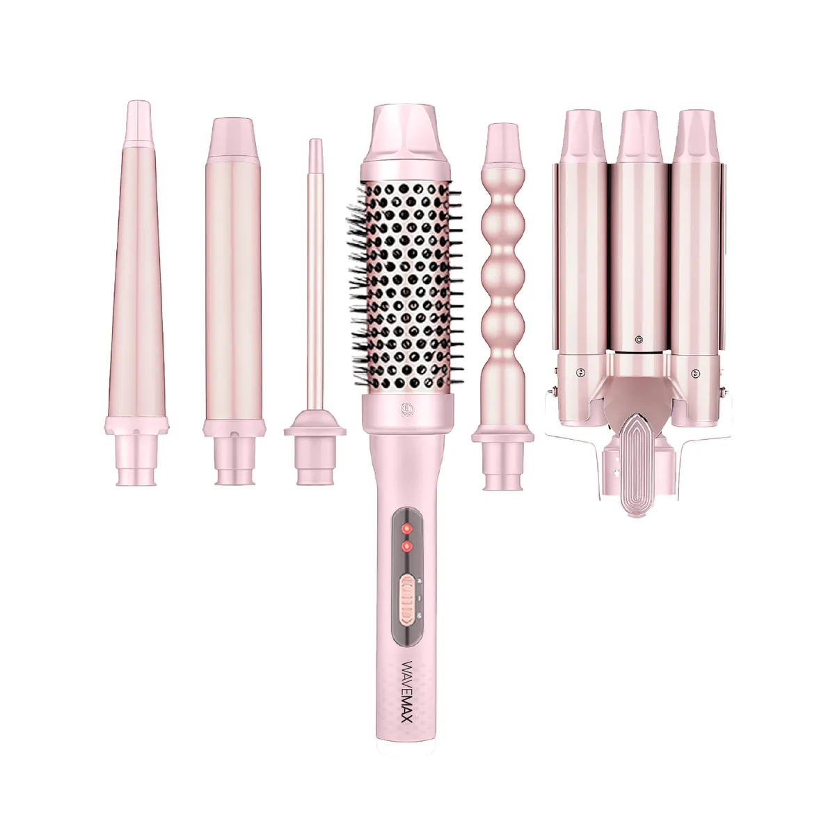 REBEL - Voluminizador y Ondulador WaveMax Pink