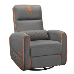COUGAR - Sofa Gamer - FIDOM GRAY - Soporta Máx. 150 kg