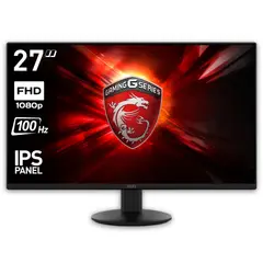 MSI - Monitor Gamer PRO 27 Full HD 100HZ+ HDR Ultra Light IPS