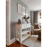 ARRIMO DE MADERA EN DECAPADO + TIRADOR PREMIUM DELUXE